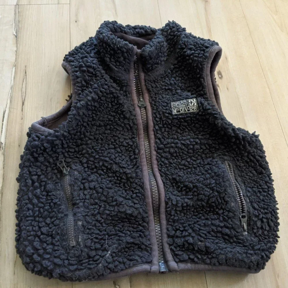 Koala Kids 24 months/2T Winter Vest Outdoor‎ Gray 1